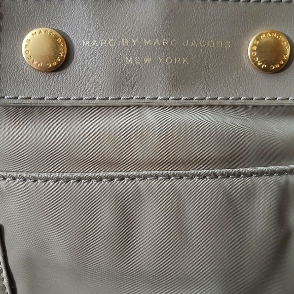 Marc By Marc Jacobs Nylon Crossbody Bag with Utilitarian Design - Tan/Khaki - Picture 4 of 12